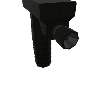 Attachment_VerticalGrip +Flashlight.001